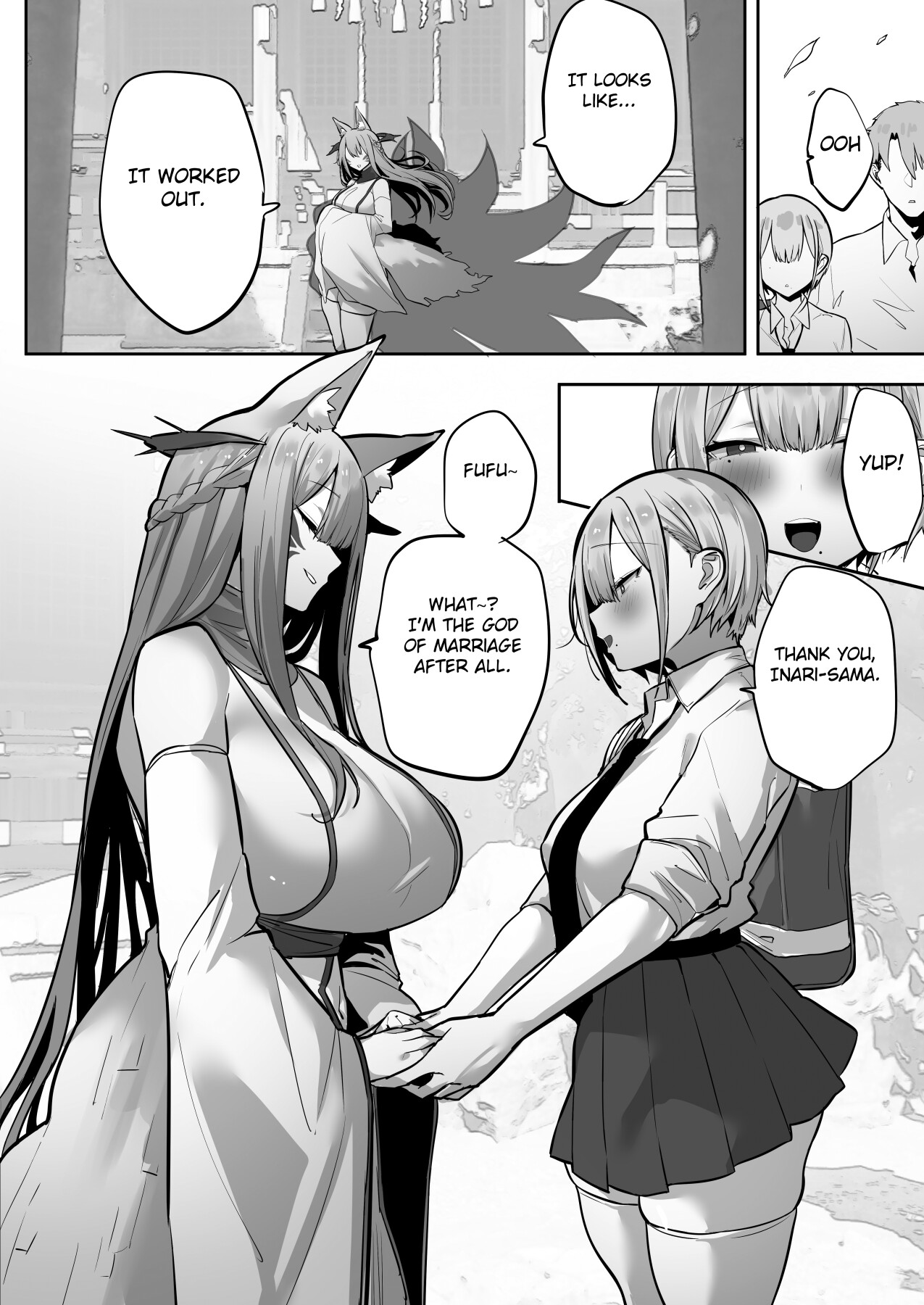 Hentai Manga Comic-As Inari-sama Said-Read-78